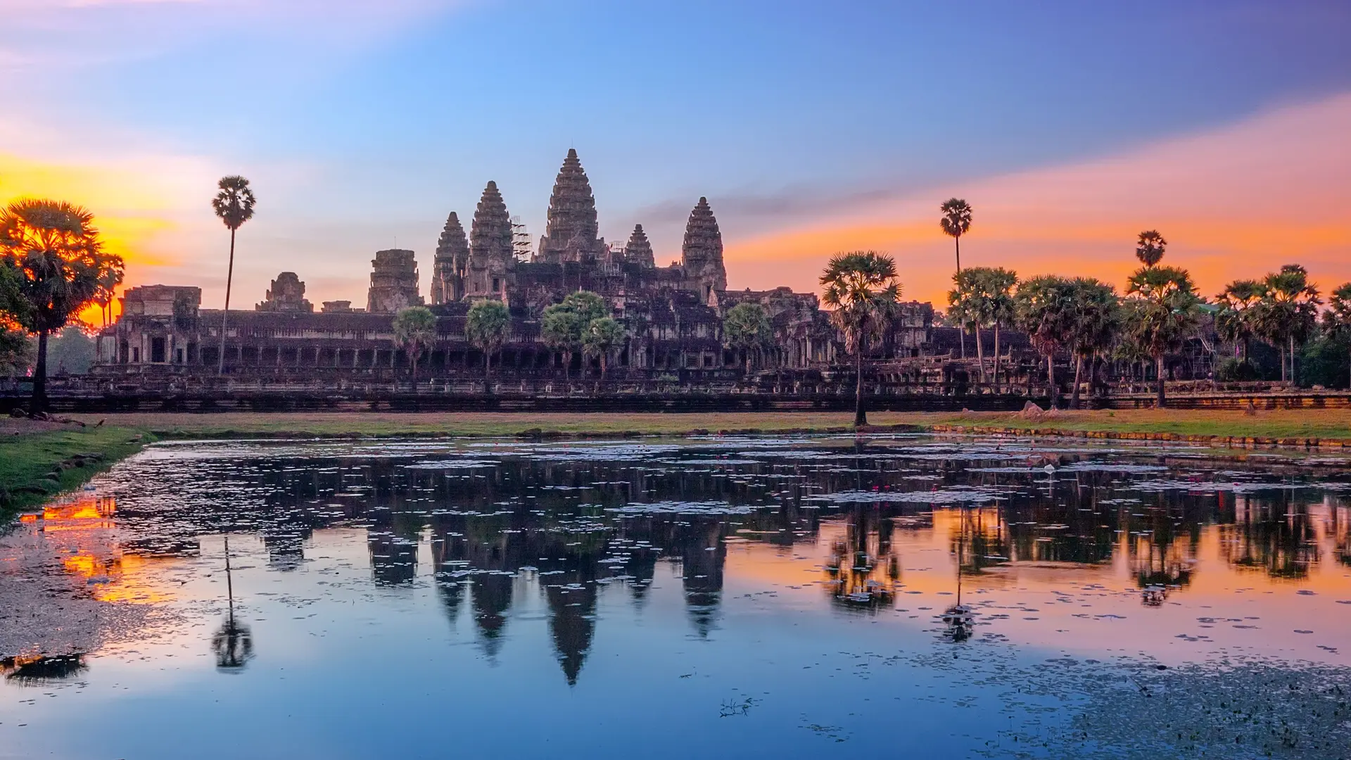 Angkor Wat & Icons of Southeast Asia