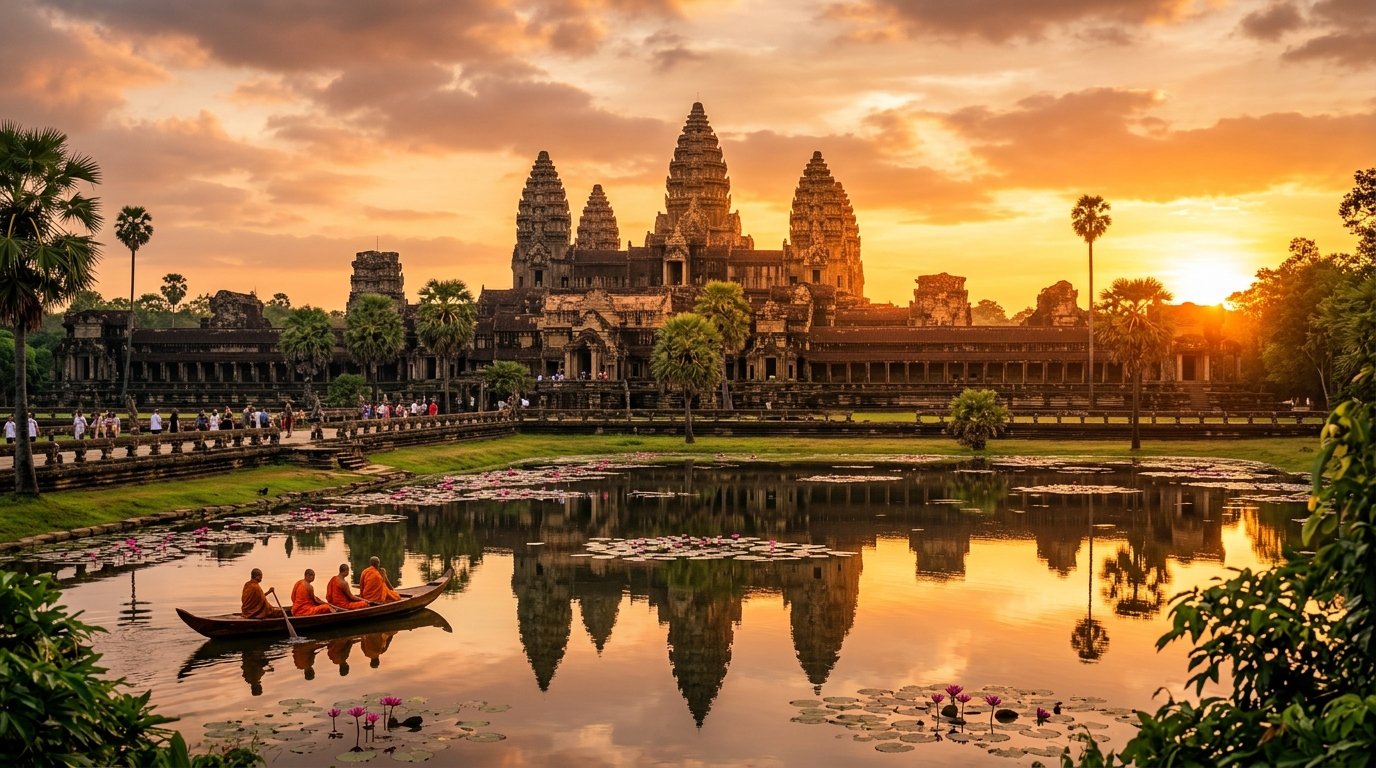 Bangkok Â· Angkor Wat Â· Mekong River Â· Ho Chi Minh City